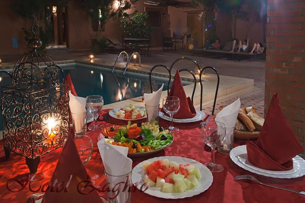 Hotel Zaghro Tajda Buitenkant foto