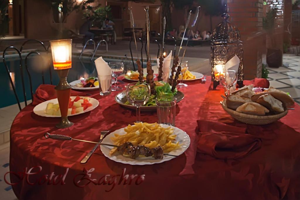 Hotel Zaghro Tajda Buitenkant foto