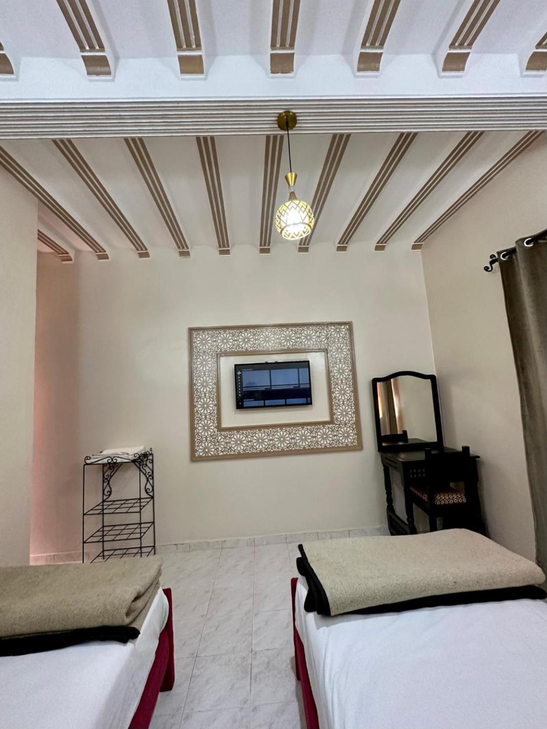 Hotel Zaghro Tajda Buitenkant foto