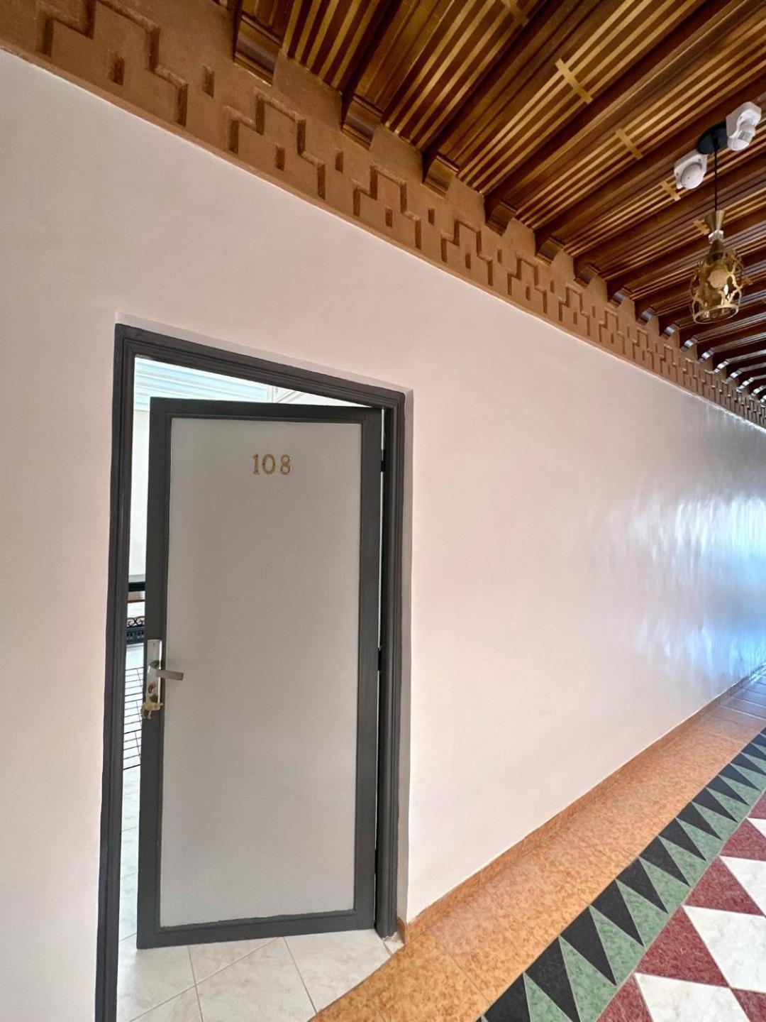 Hotel Zaghro Tajda Buitenkant foto