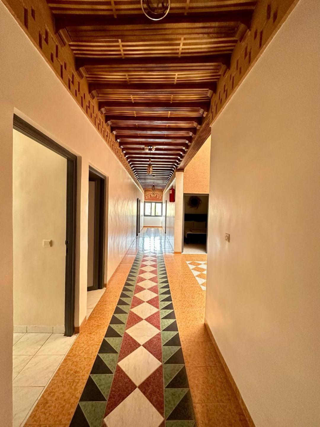 Hotel Zaghro Tajda Buitenkant foto