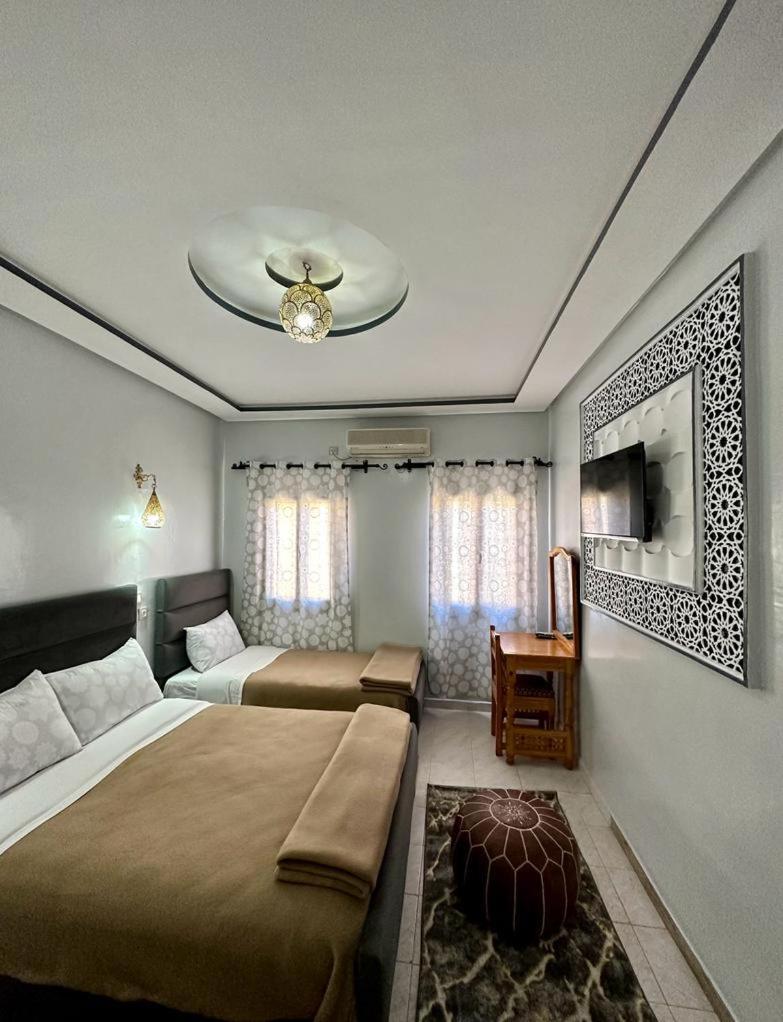 Hotel Zaghro Tajda Buitenkant foto