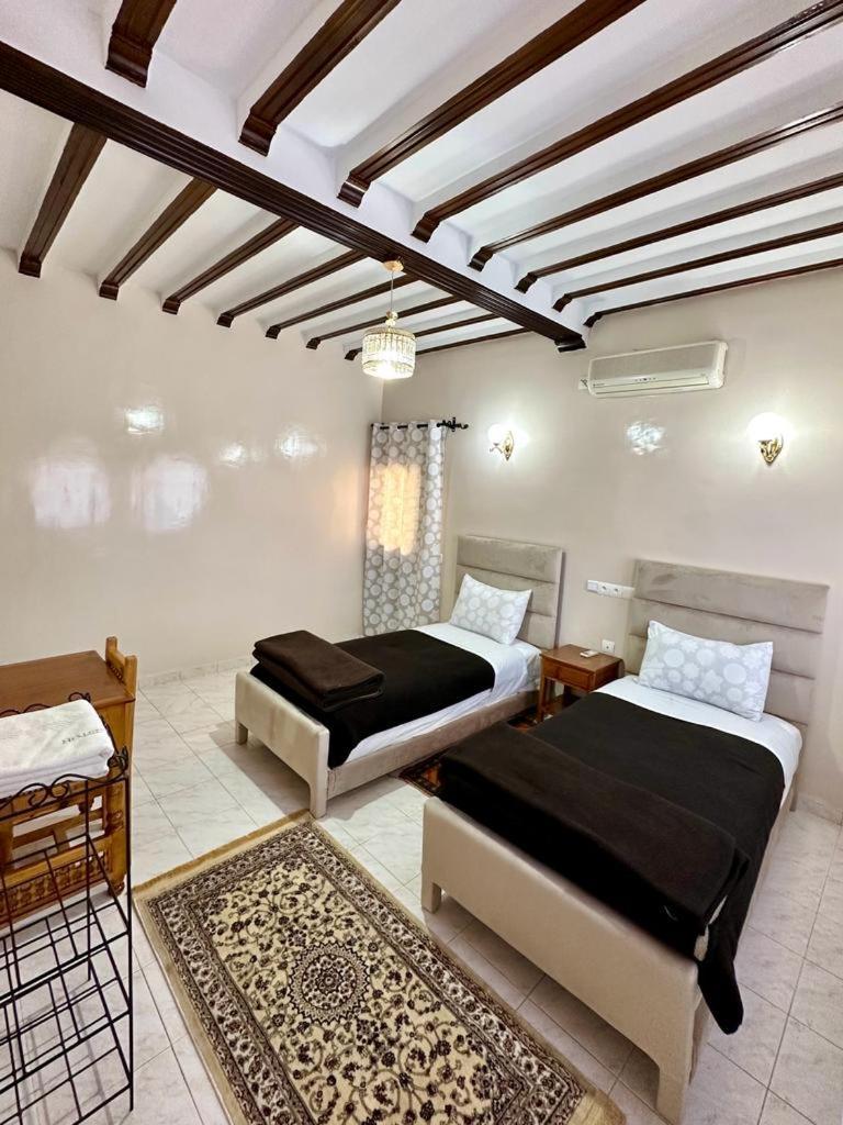 Hotel Zaghro Tajda Buitenkant foto