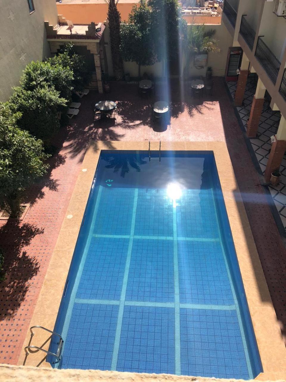 Hotel Zaghro Tajda Buitenkant foto