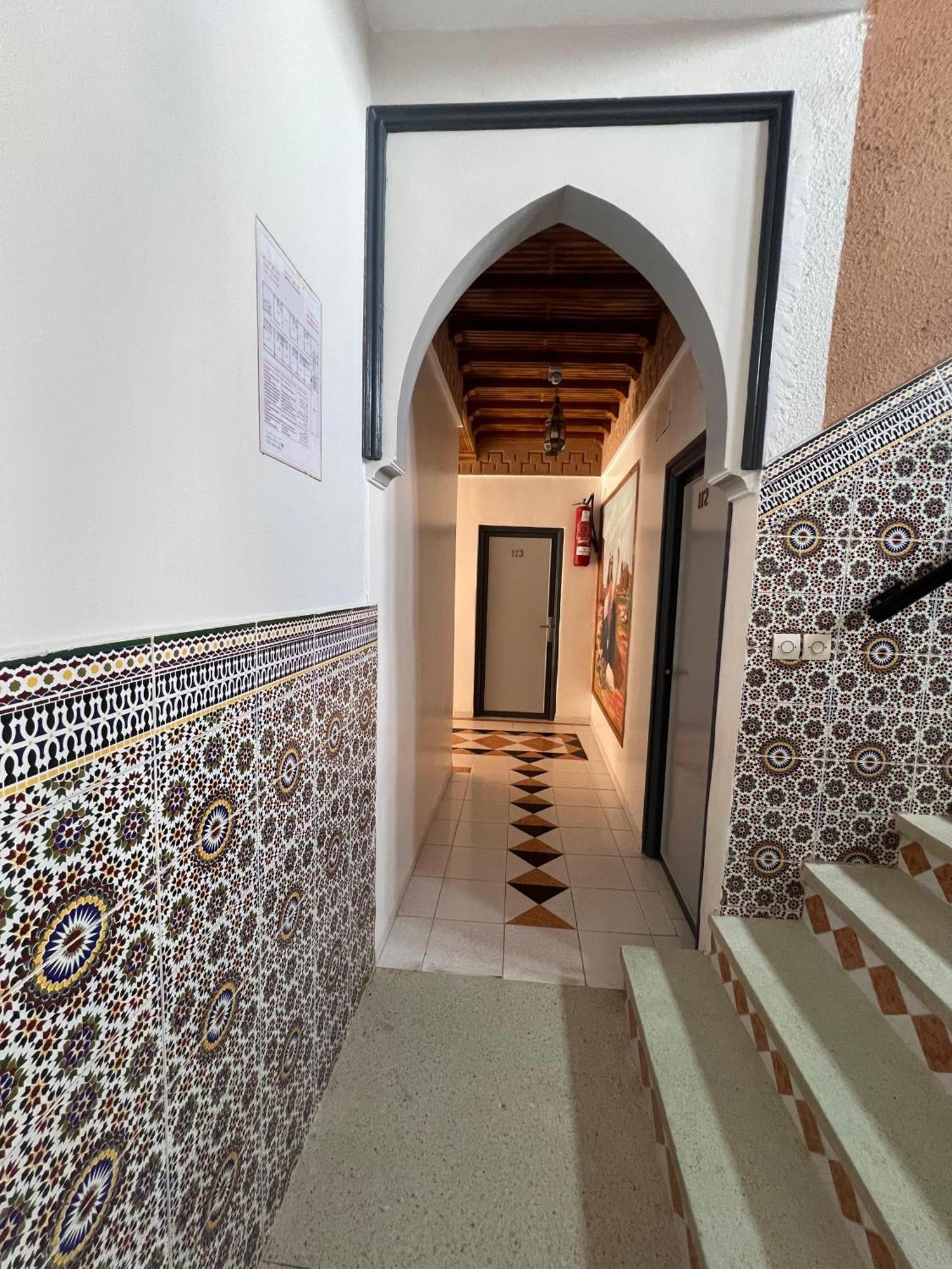 Hotel Zaghro Tajda Buitenkant foto