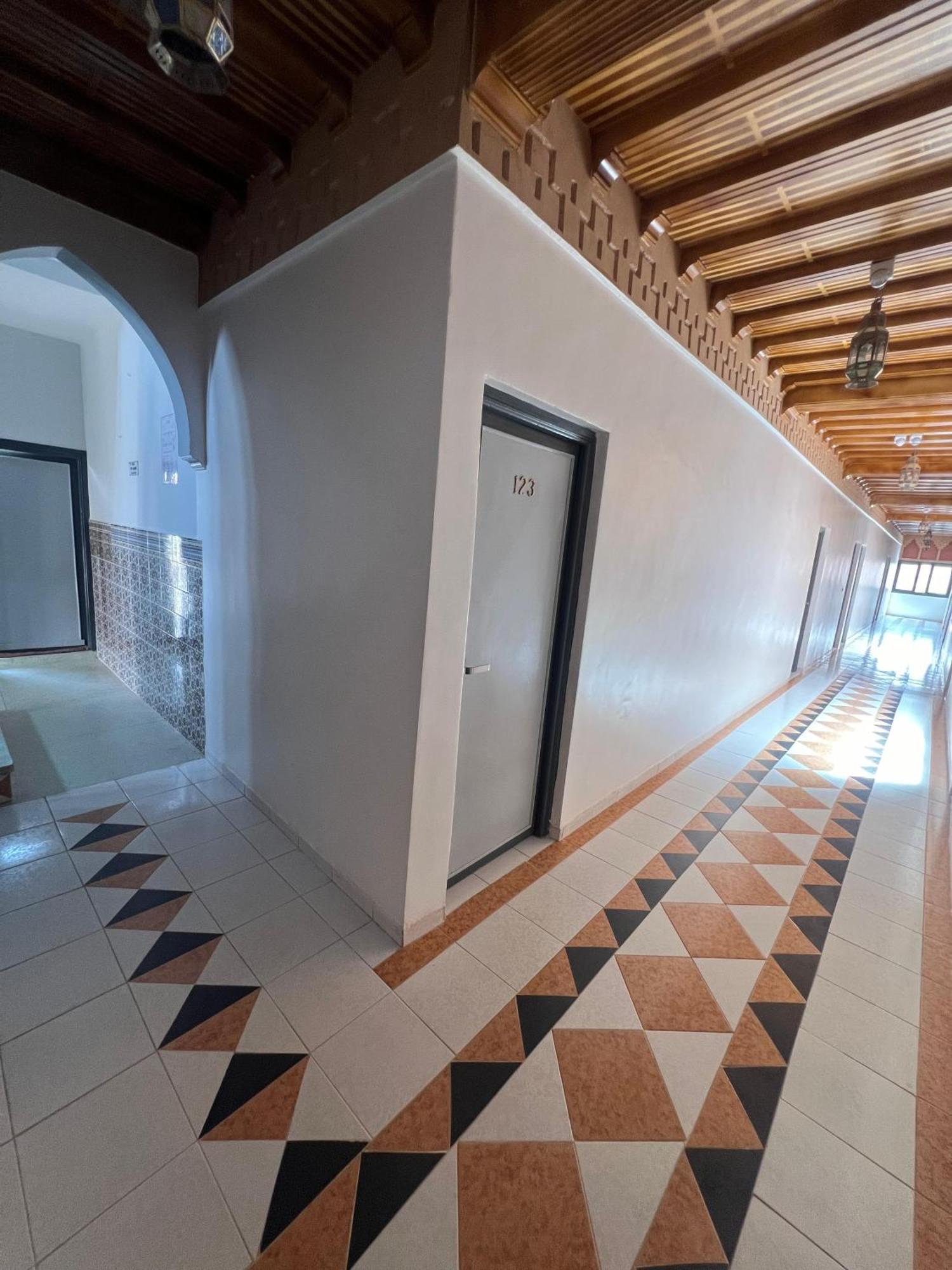 Hotel Zaghro Tajda Buitenkant foto